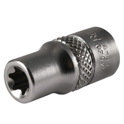 Torxhylsa 1/4" utv. BONDTOOLS BT14040