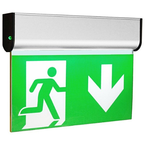 Hänvisningsarmatur Ledonomic Aluminium