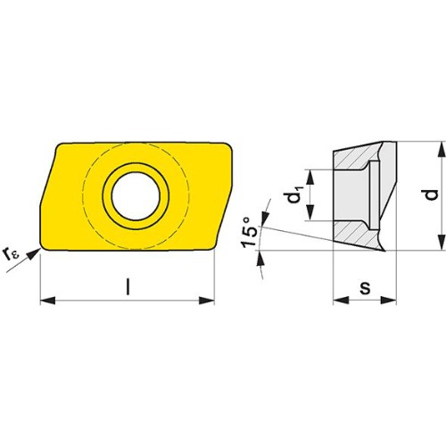 Frässkär PRAMET ADMX