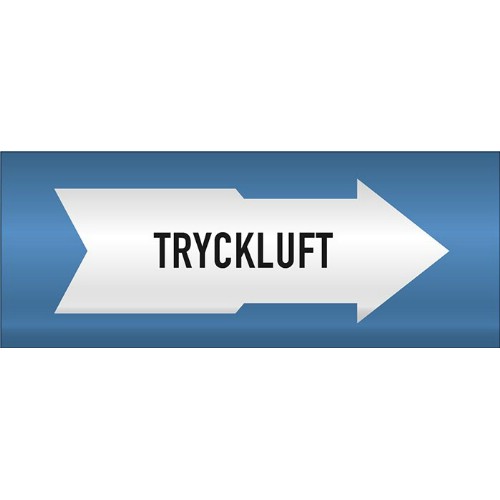 Rörmärkning AFS Tryckluft