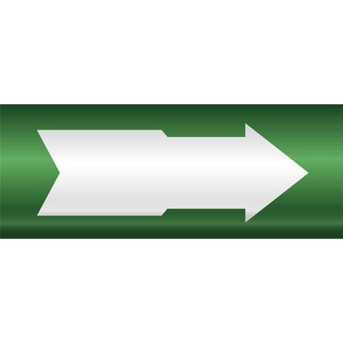 Rörmärkning VVS Flo-Code med egen text