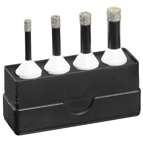 Diamantborrsats CARAT EHSCSET010 kakel, natursten