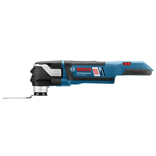 Multimaskin BOSCH GOP 18 V-28 utan batteri L-BOXX