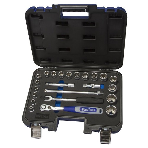 Hylsnyckelsats 1/2" mm BONDTOOLS BT1222