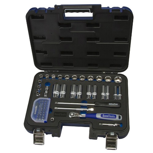 Hylsnyckelsats 3/8" mm BONDTOOLS BT3861