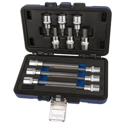 Insexhylssats 1/2" mm BONDTOOLS BT1212IN