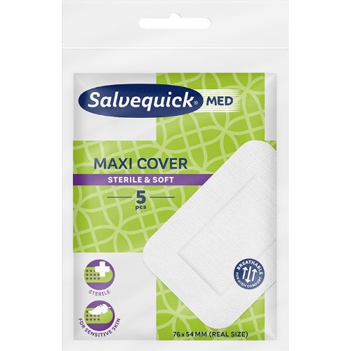Plåster CEDERROTH Salvequick Maxi Cover