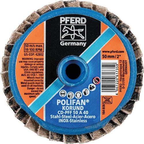 Minilamellrondell PFERD COMBIDISC CD PFF A