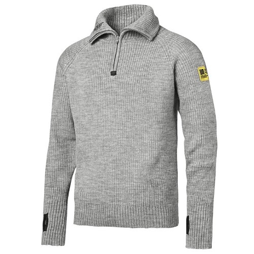 Ulltröja SNICKERS 2905 Half zip