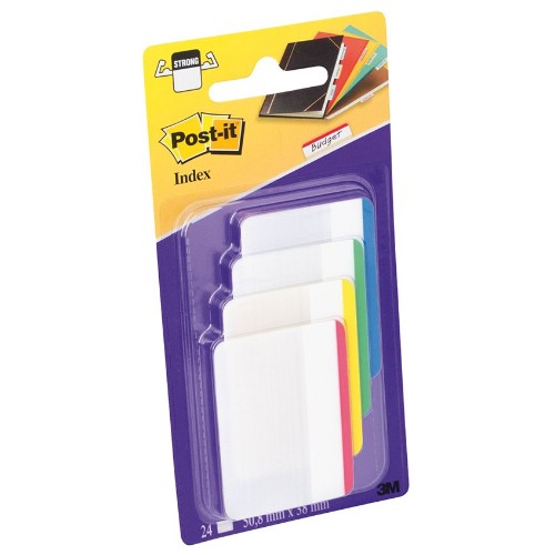 Märkflik POST-IT Index Strong arkiv