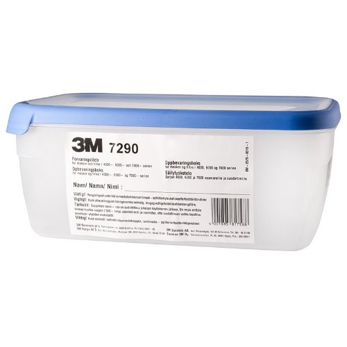 Förvaringsbox 3M 7290 för andningsskydd 