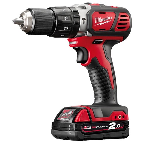Slagborrskruvdragare MILWAUKEE M18 BPD-202C 18 V