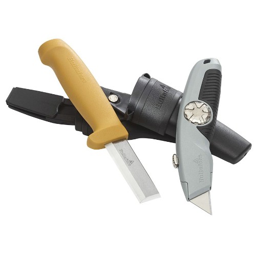 Stämkniv dubbelhölster HULTAFORS STK-URA