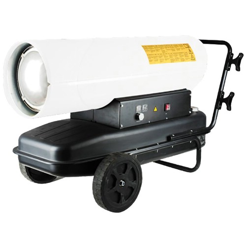 Dieselvärmare 50 kW utan skorsten