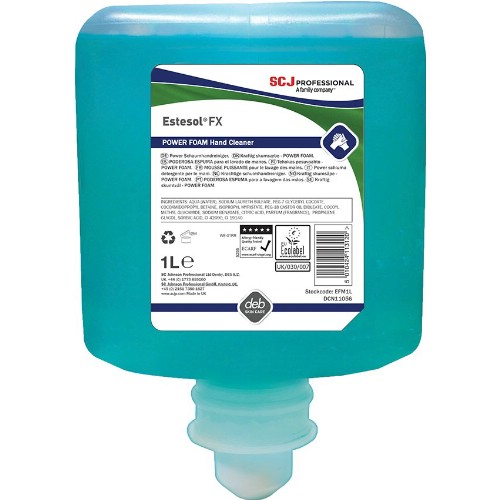 Skumtvål DEB SKIN CARE Estesol FX