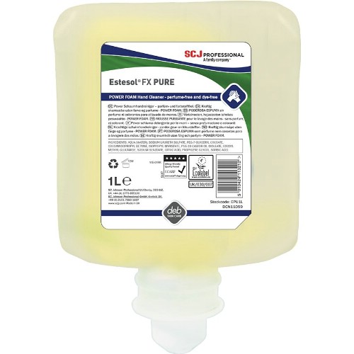 Skumtvål DEB SKIN CARE Estesol FX Pure