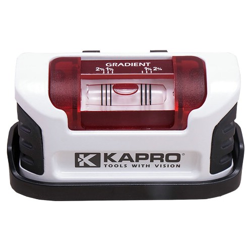 Fickvattenpass aluminium KAPRO 946 magnet