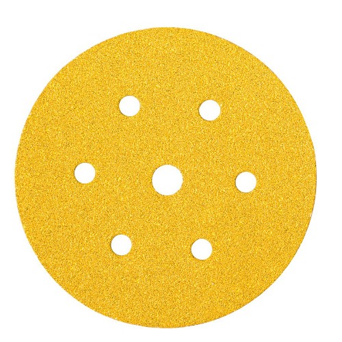 Slippappersrondell MIRKA Gold 150 mm