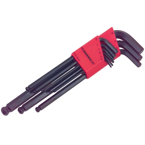 Insexnyckelsats mm kula BONDHUS BLX