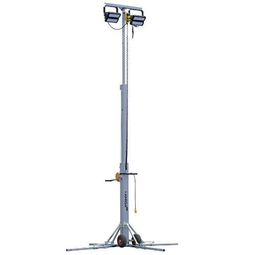 Belysningsmast 2-5 m