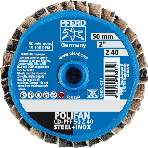 Minilamellrondell PFERD COMBIDISC CD PFF Z