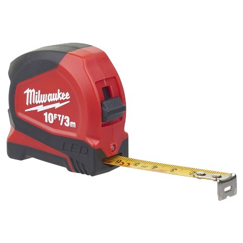 Mätband MILWAUKEE med LED-belysning