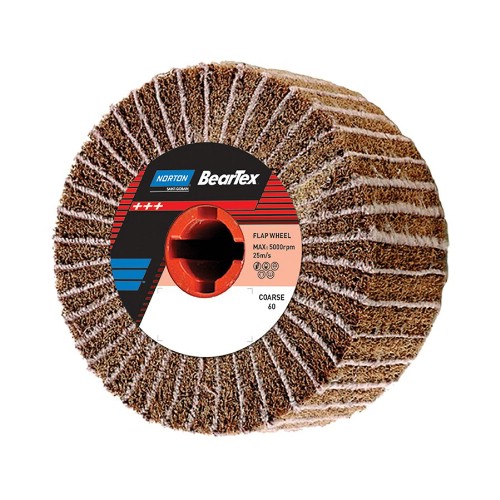 Lamellslipskiva NORTON BearTex