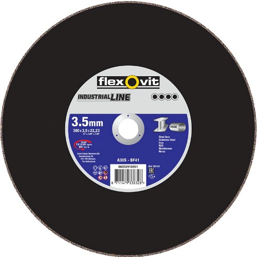 Kapskiva FLEXOVIT Industrial Line Petrol Saw Typ 41