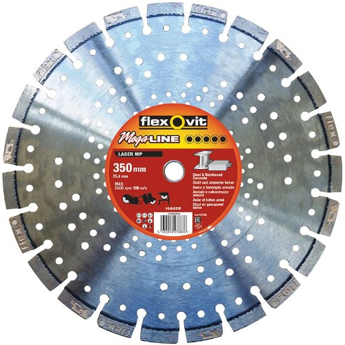 Diamantkapklinga FLEXOVIT Mega Line Laser MP