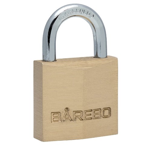 Hänglås BÅREBO Standard