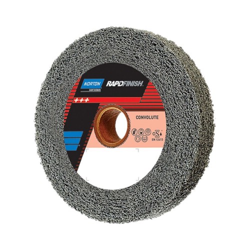 Gradningsskiva NORTON Rapid Finish Long Life
