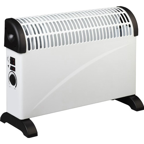 Konvektorelement DL01S Turbo 750/1250/2000 W