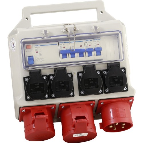 Byggcentral 400 V 32 A IP44