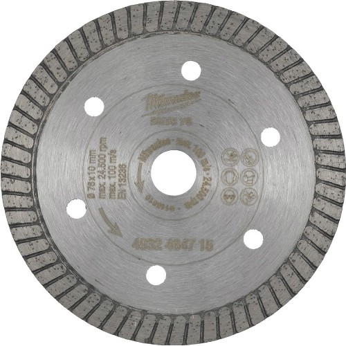 Diamantkapklinga MILWAUKEE DHTS