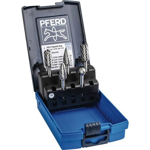 Roterande filar i sats HM PFERD 1412 HM