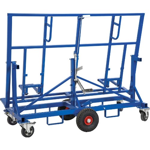 Skivvagn KM 500 kg med tiltfunktion