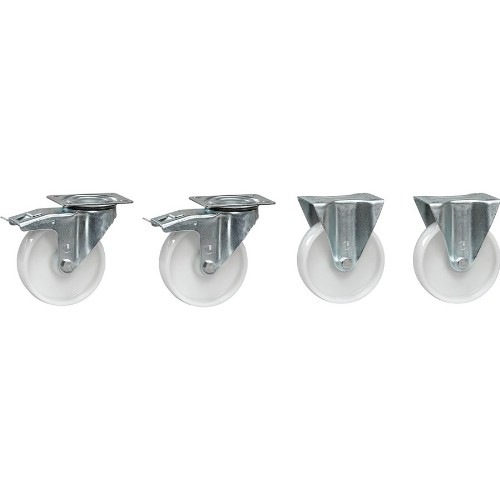 Hjulsats WFI Nylon 1050 kg