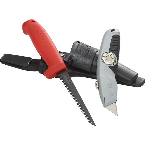 Gipssåg/Universalkniv dubbelhölster HULTAFORS JS-URA