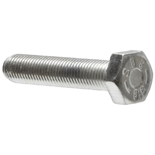 Skruv sexkant M6S-H 8.8 FZB DIN 961 Metrisk fin