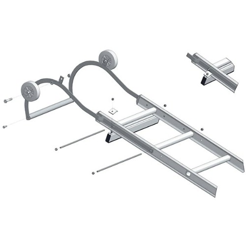 Nockkrok W.STEPS med hjul