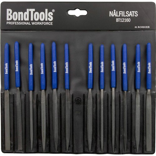 Nålfilsats BONDTOOLS BT12160