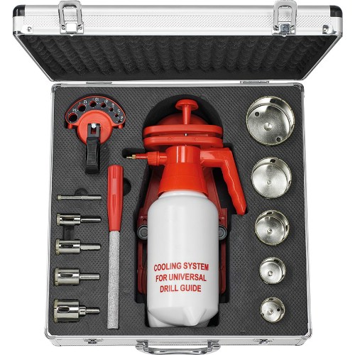 Diamantborrsats CARAT ETNSET0100 kakel, natursten