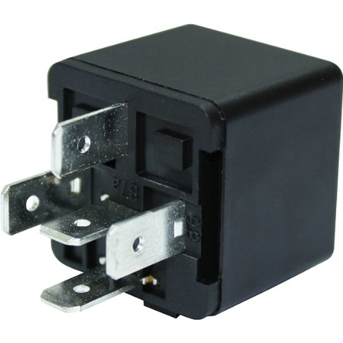 Relä NELCO Mini 12 V, 5-stift, enkel