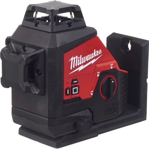 Cirkellaser MILWAUKEE M12 3PL-0C Grön 12 V utan batteri