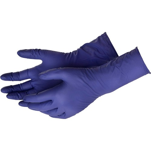 Engångshandske TEGERA 85801 nitril puderfri