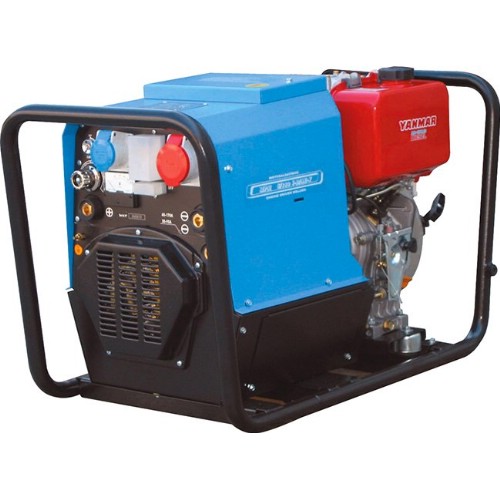 Svets- och elgenerator Gen Set MPM 5/180 I-D/AE