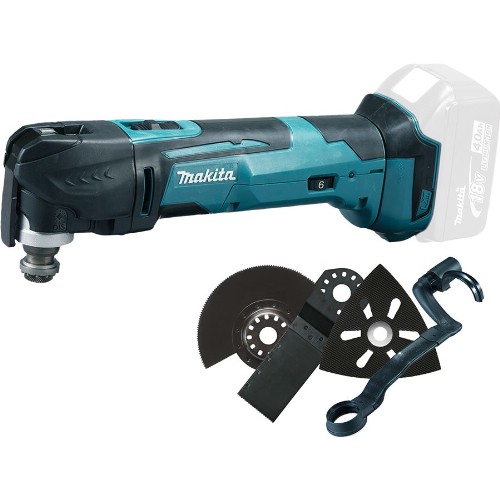 Multimaskin MAKITA DTM51ZJX1 18 V utan batteri