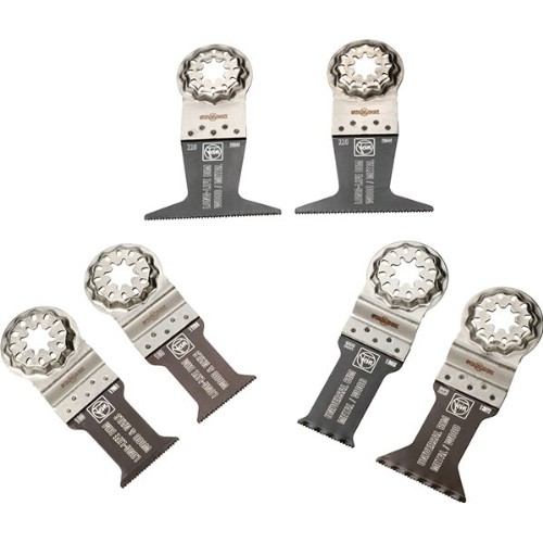 Sågbladsats FEIN Best of E-Cut Bi-metall Starlock