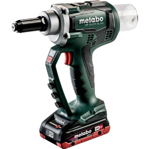 Blindnitpistol METABO NP 18 LTX BL 5.0 18 V