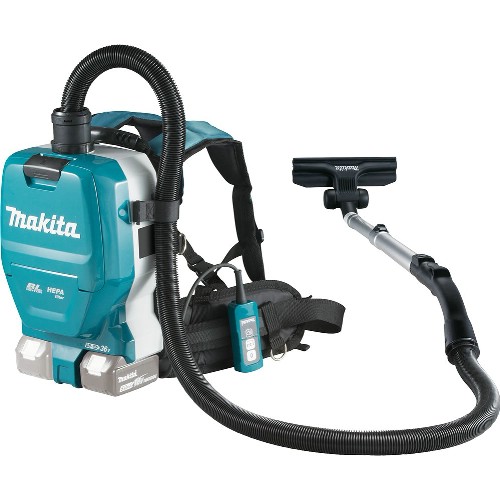 Ryggdammsugare MAKITA DVC261ZX11 2x 18 V utan batteri